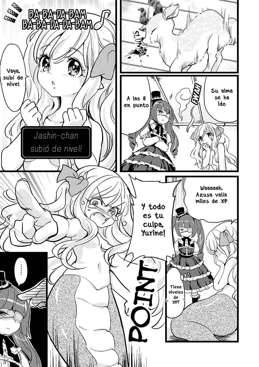 Jashin-chan Dropkick Capítulo 2: Azusa 2da llega y muere - Page 5