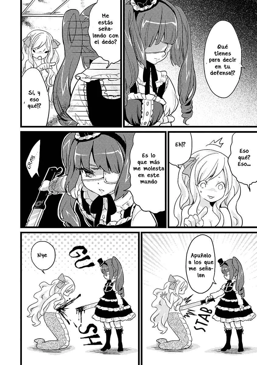 Jashin-chan Dropkick Capítulo 2: Azusa 2da llega y muere - Page 6