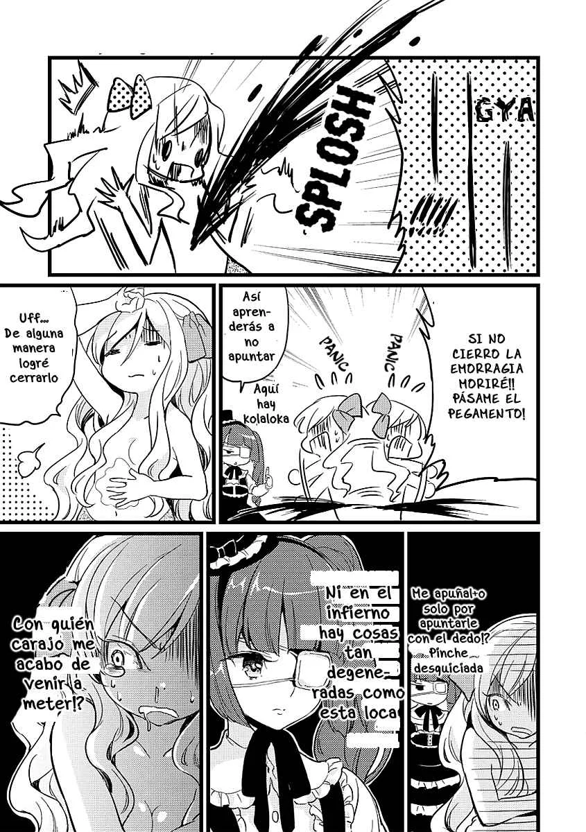 Jashin-chan Dropkick Capítulo 2: Azusa 2da llega y muere - Page 7