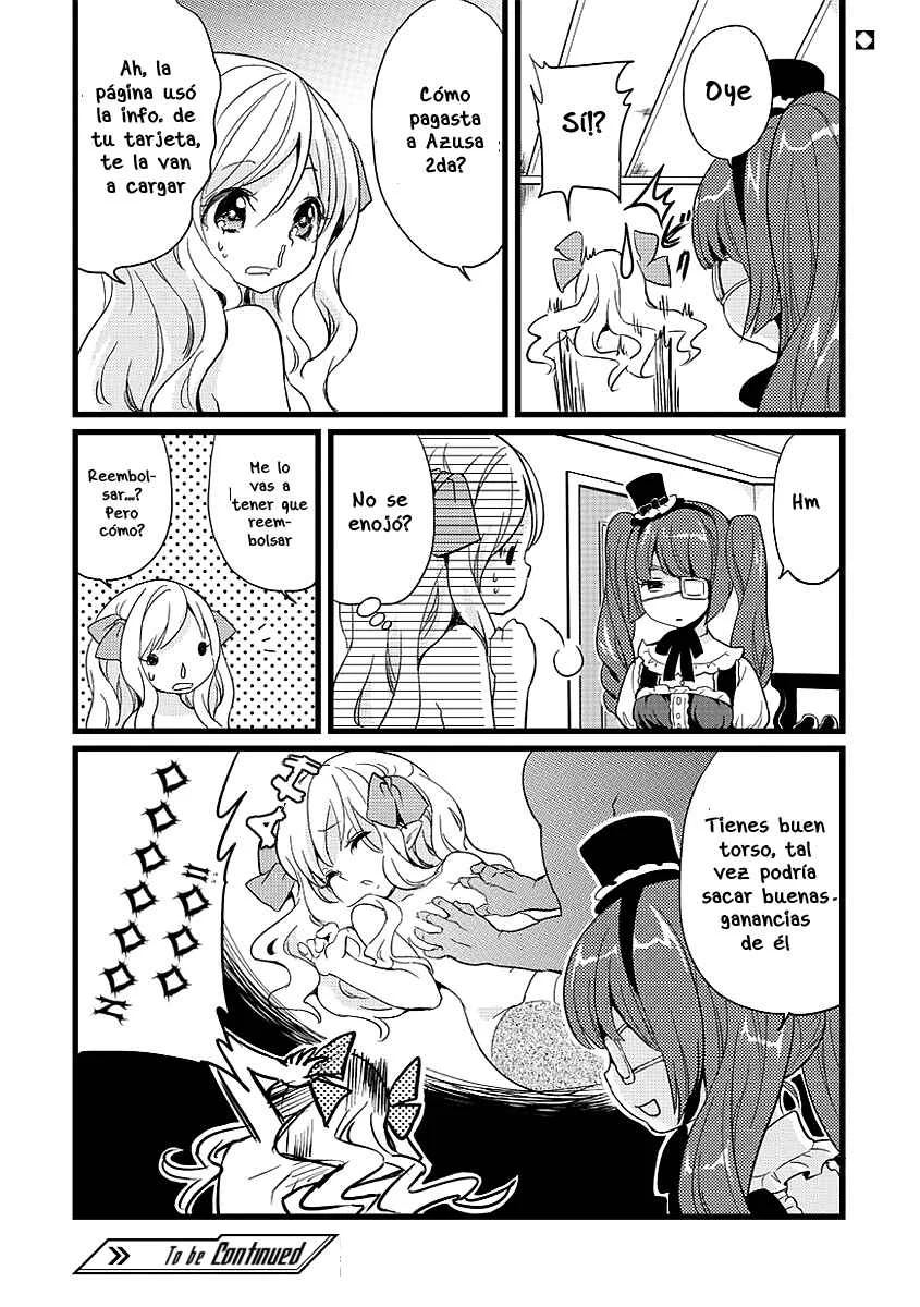Jashin-chan Dropkick Capítulo 2: Azusa 2da llega y muere - Page 8