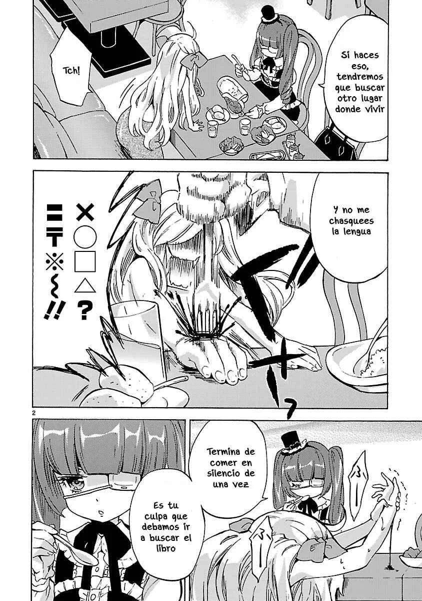 Jashin-chan Dropkick Capítulo 3: Buscando el libro perdido - Page 2