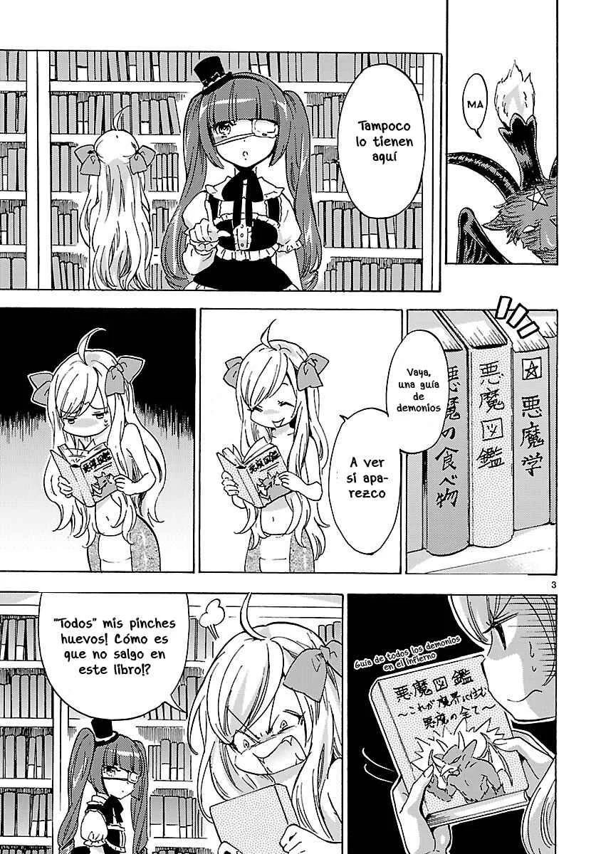 Jashin-chan Dropkick Capítulo 3: Buscando el libro perdido - Page 3