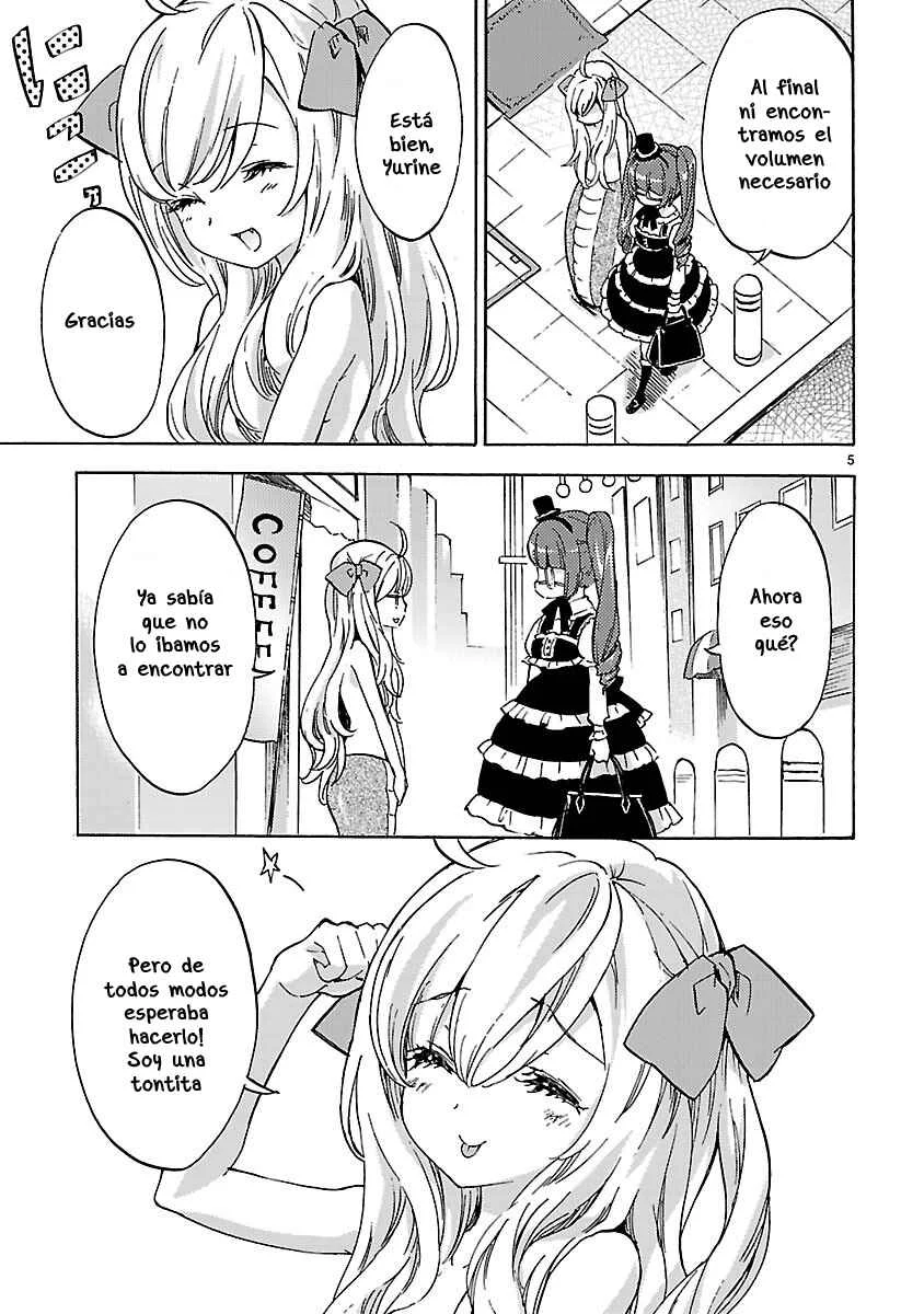 Jashin-chan Dropkick Capítulo 3: Buscando el libro perdido - Page 5