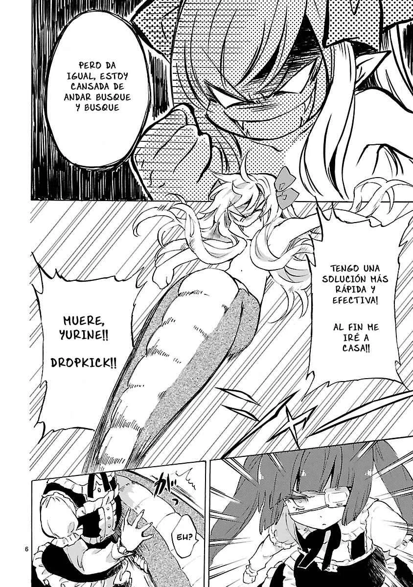 Jashin-chan Dropkick Capítulo 3: Buscando el libro perdido - Page 6