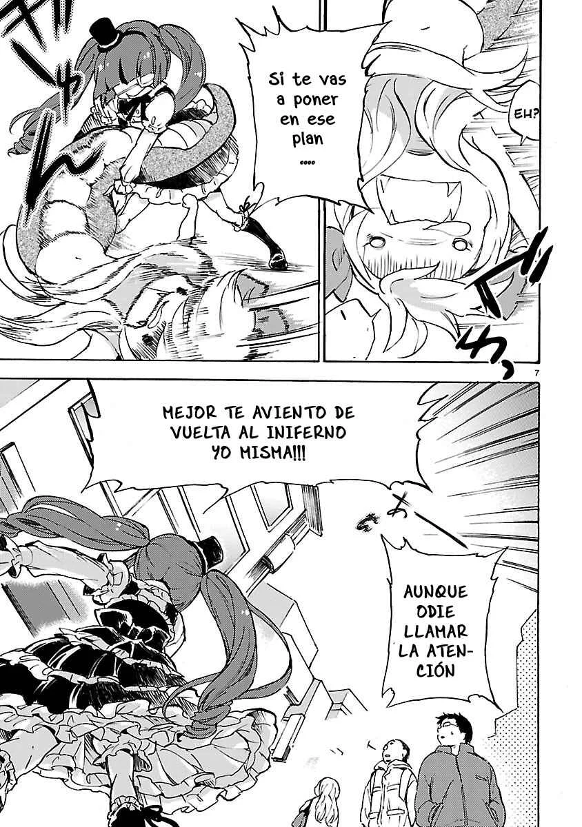 Jashin-chan Dropkick Capítulo 3: Buscando el libro perdido - Page 7