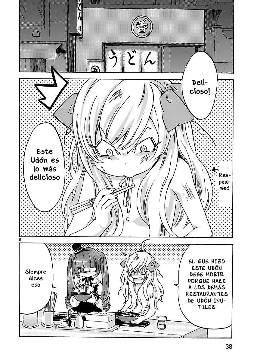 Jashin-chan Dropkick Capítulo 3: Buscando el libro perdido - Page 8