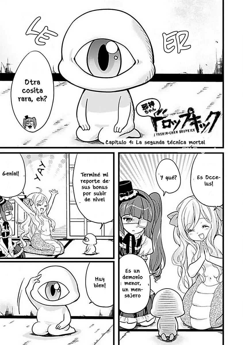 Jashin-chan Dropkick Capítulo 4: La segunda técnica mortal - Page 1