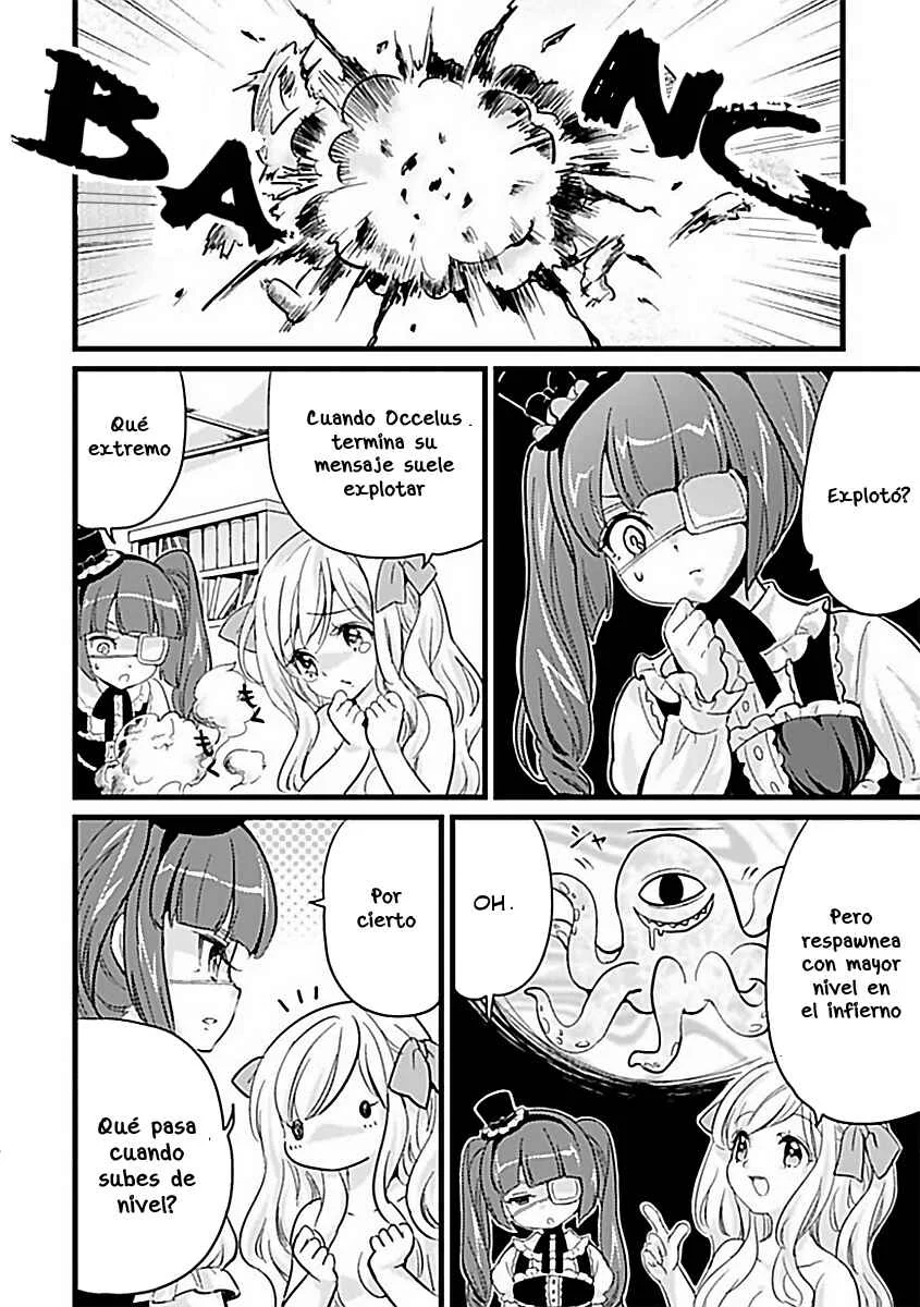 Jashin-chan Dropkick Capítulo 4: La segunda técnica mortal - Page 2