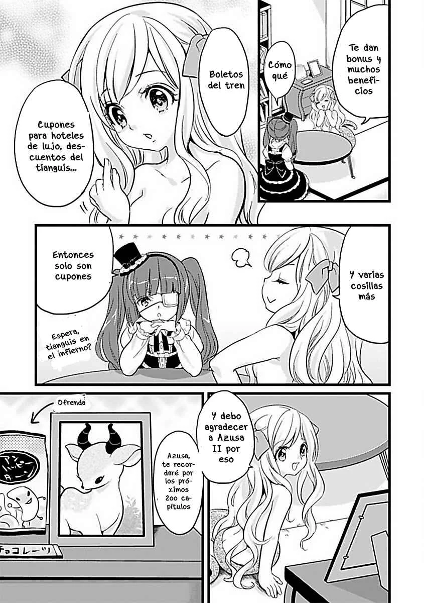 Jashin-chan Dropkick Capítulo 4: La segunda técnica mortal - Page 3