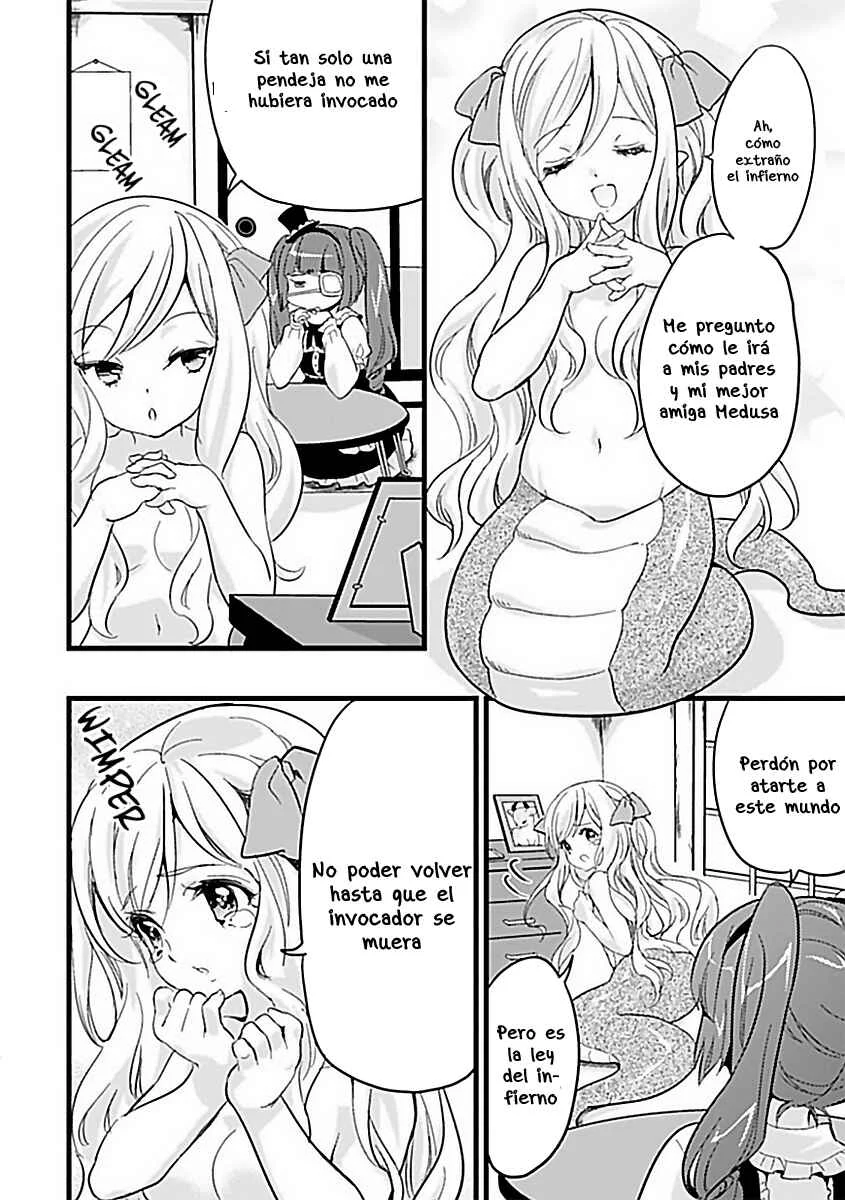 Jashin-chan Dropkick Capítulo 4: La segunda técnica mortal - Page 4