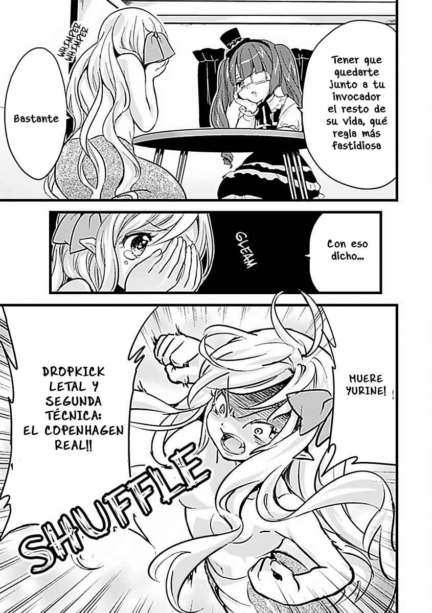 Jashin-chan Dropkick Capítulo 4: La segunda técnica mortal - Page 5