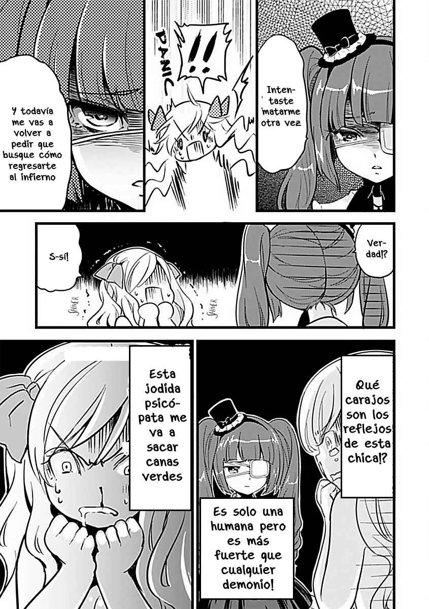 Jashin-chan Dropkick Capítulo 4: La segunda técnica mortal - Page 7