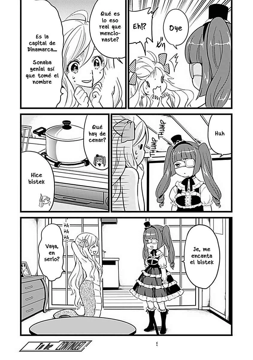 Jashin-chan Dropkick Capítulo 4: La segunda técnica mortal - Page 8