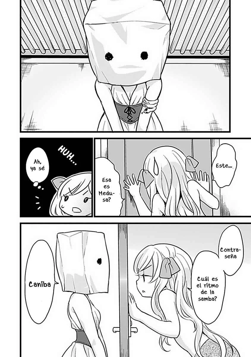 Jashin-chan Dropkick Capítulo 5: Presentando a Medusa - Page 4