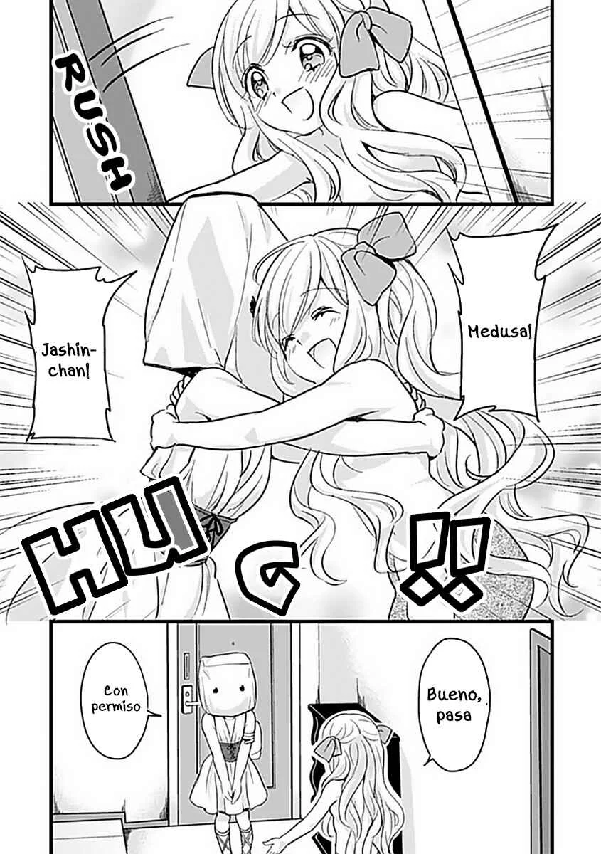 Jashin-chan Dropkick Capítulo 5: Presentando a Medusa - Page 5