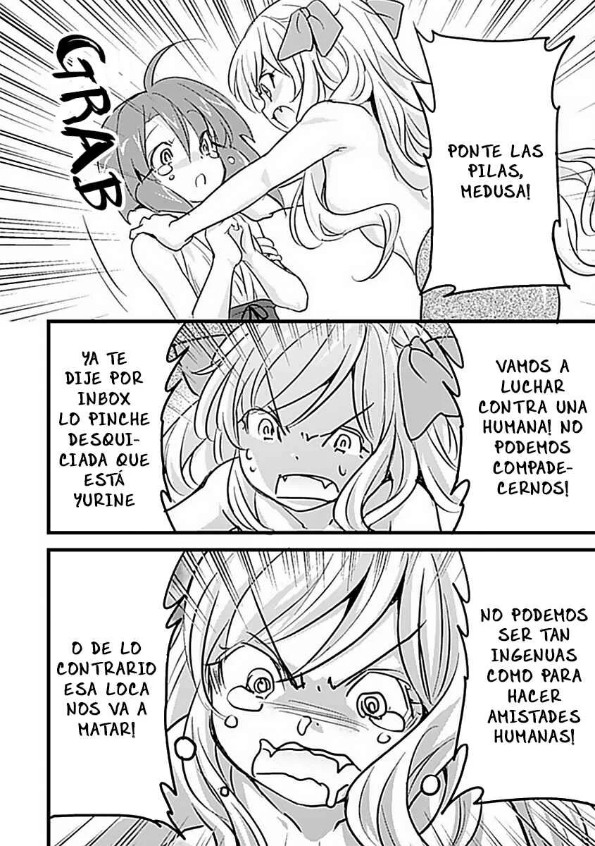 Jashin-chan Dropkick Capítulo 5: Presentando a Medusa - Page 8