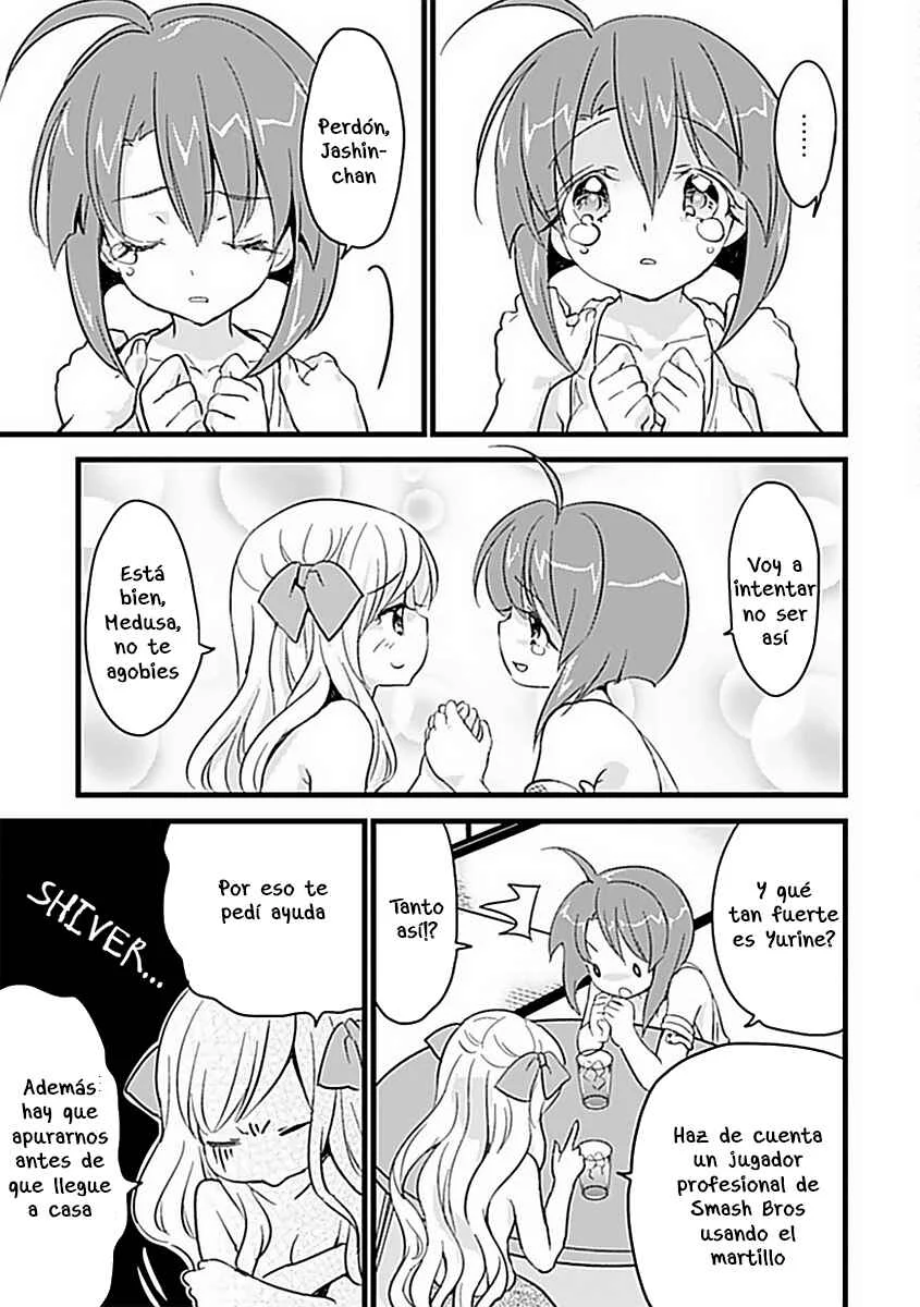 Jashin-chan Dropkick Capítulo 5: Presentando a Medusa - Page 9