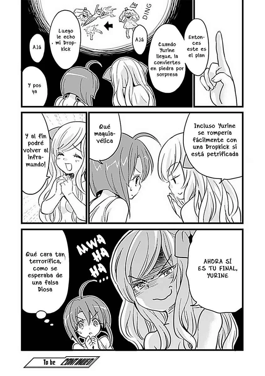 Jashin-chan Dropkick Capítulo 5: Presentando a Medusa - Page 10