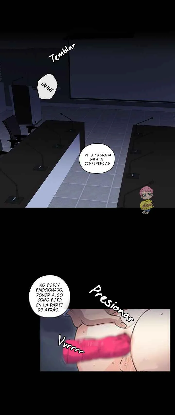 Jefe Incomodo Capítulo 1 - Page 7