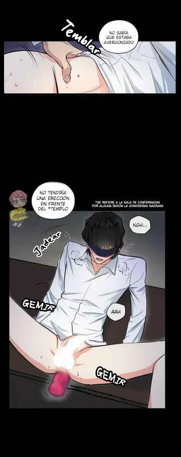 Jefe Incomodo Capítulo 1 - Page 8