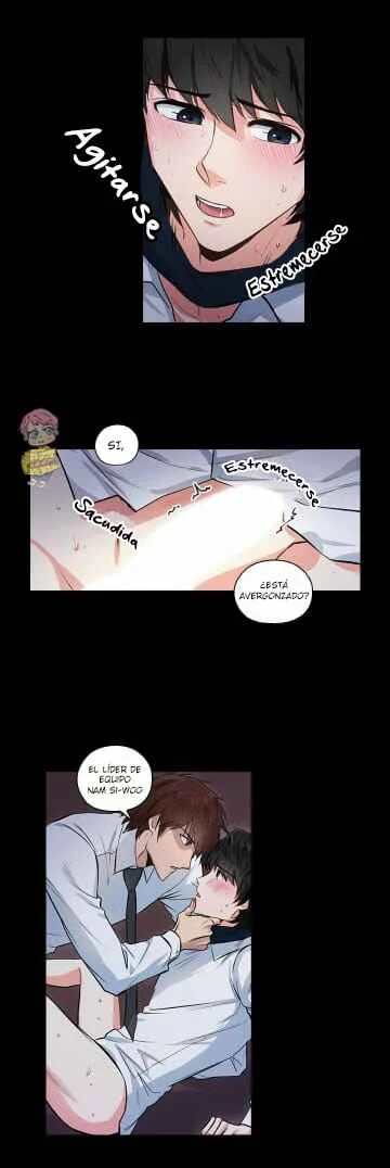 Jefe Incomodo Capítulo 1 - Page 9