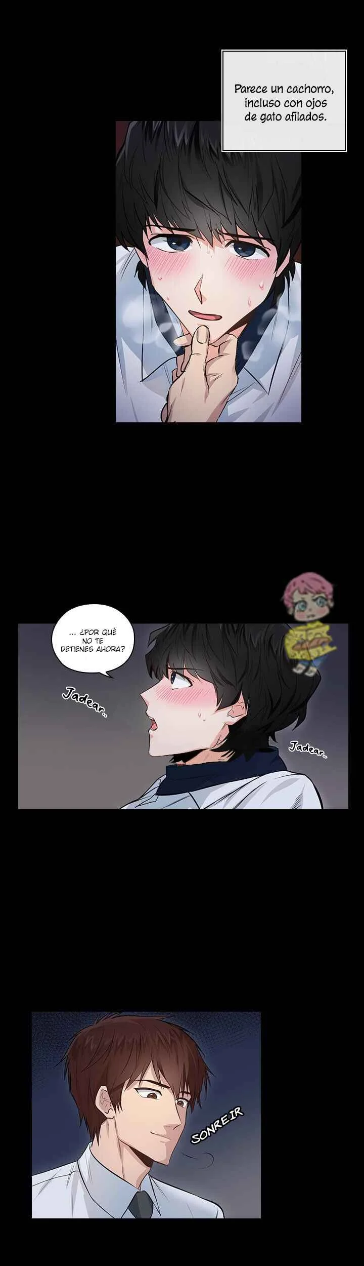 Jefe Incomodo Capítulo 1 - Page 10
