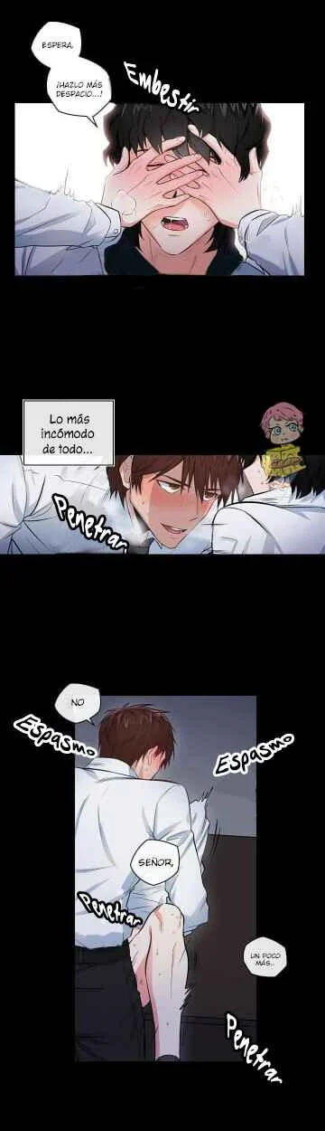 Jefe Incomodo Capítulo 1 - Page 19