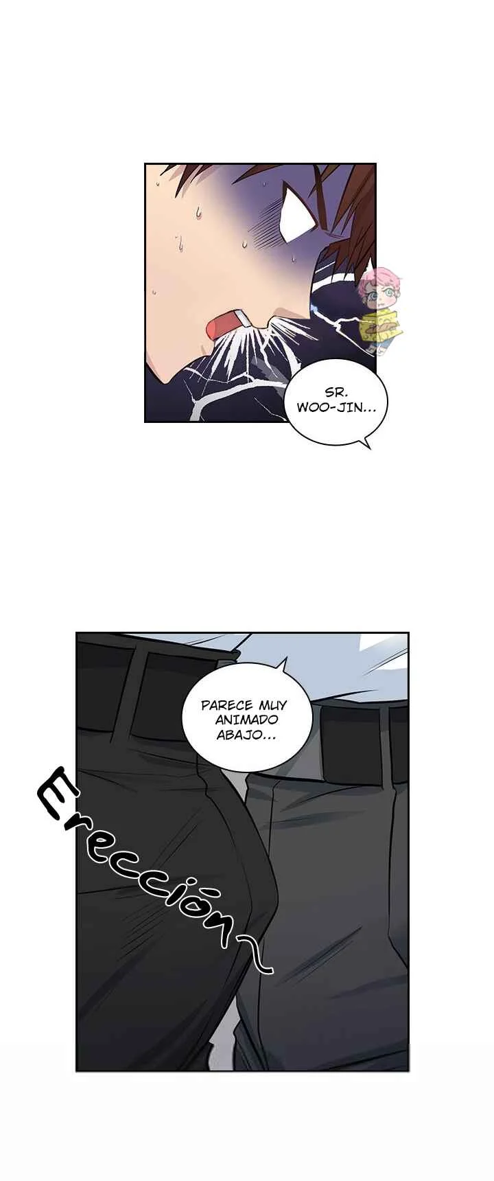 Jefe Incomodo Capítulo 1 - Page 23