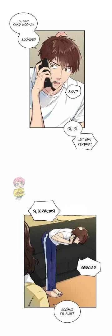 Jefe Incomodo Capítulo 1 - Page 28