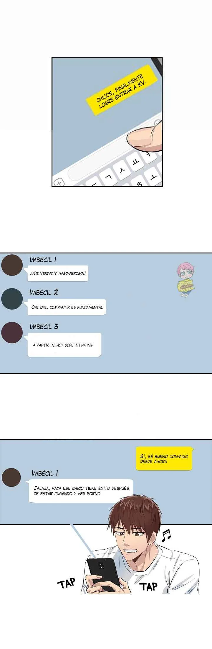 Jefe Incomodo Capítulo 1 - Page 30