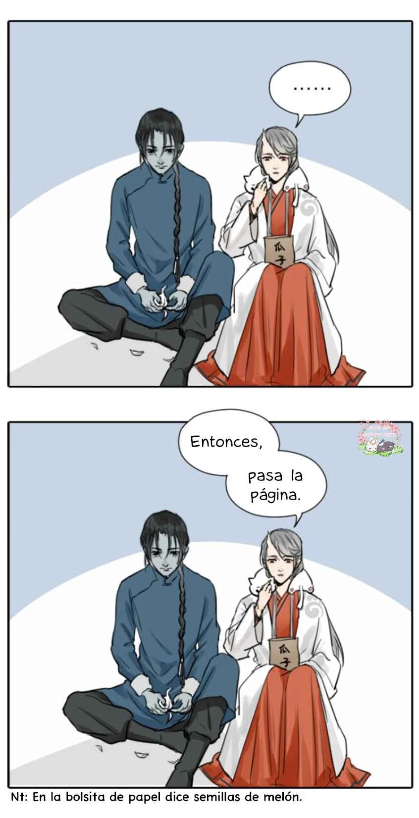 Jiang zhi xiao tian bing Capítulo 1: Encuentro - Page 8