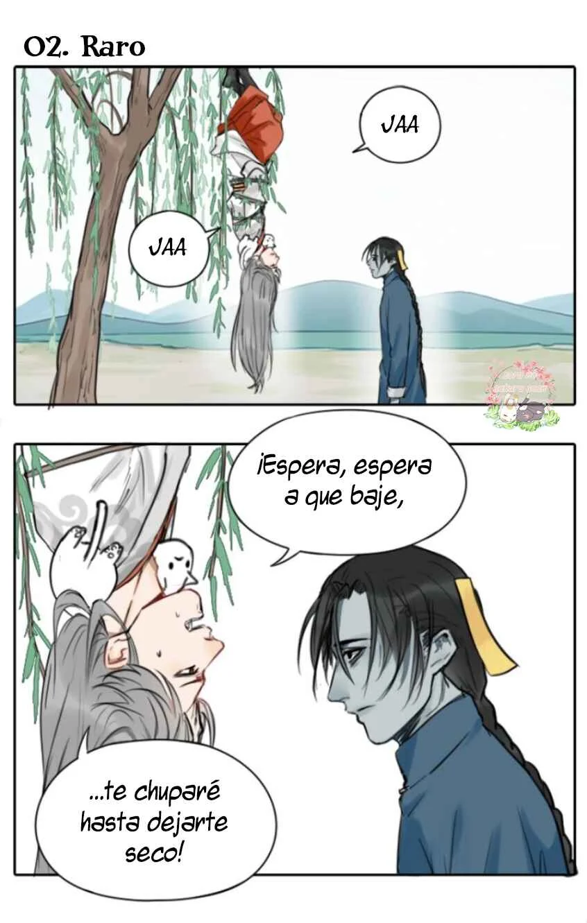 Jiang zhi xiao tian bing Capítulo 1: Encuentro - Page 14