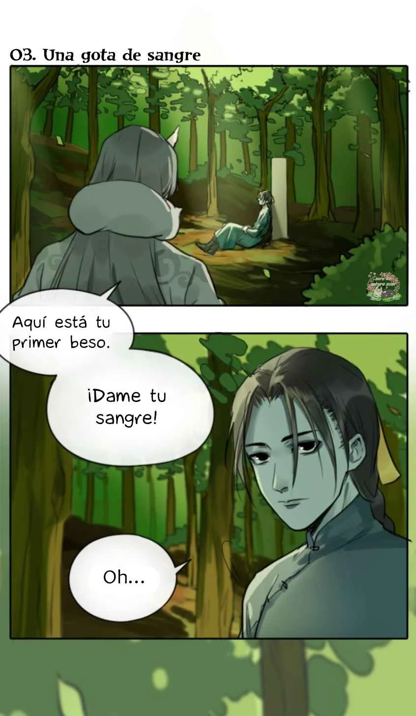 Jiang zhi xiao tian bing Capítulo 2: Primer beso de sangre - Page 3
