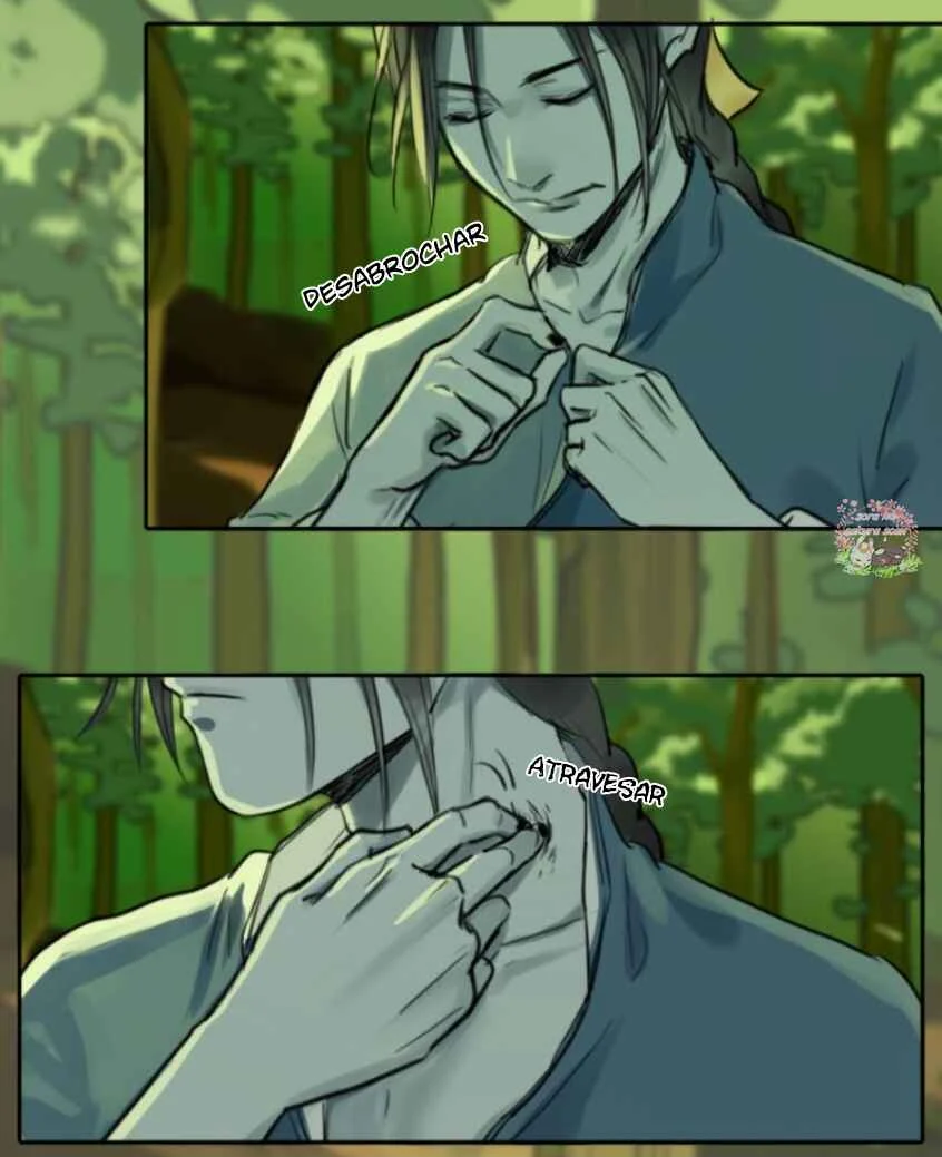 Jiang zhi xiao tian bing Capítulo 2: Primer beso de sangre - Page 4