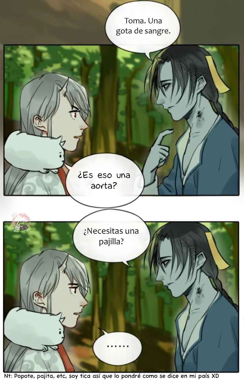 Jiang zhi xiao tian bing Capítulo 2: Primer beso de sangre - Page 5