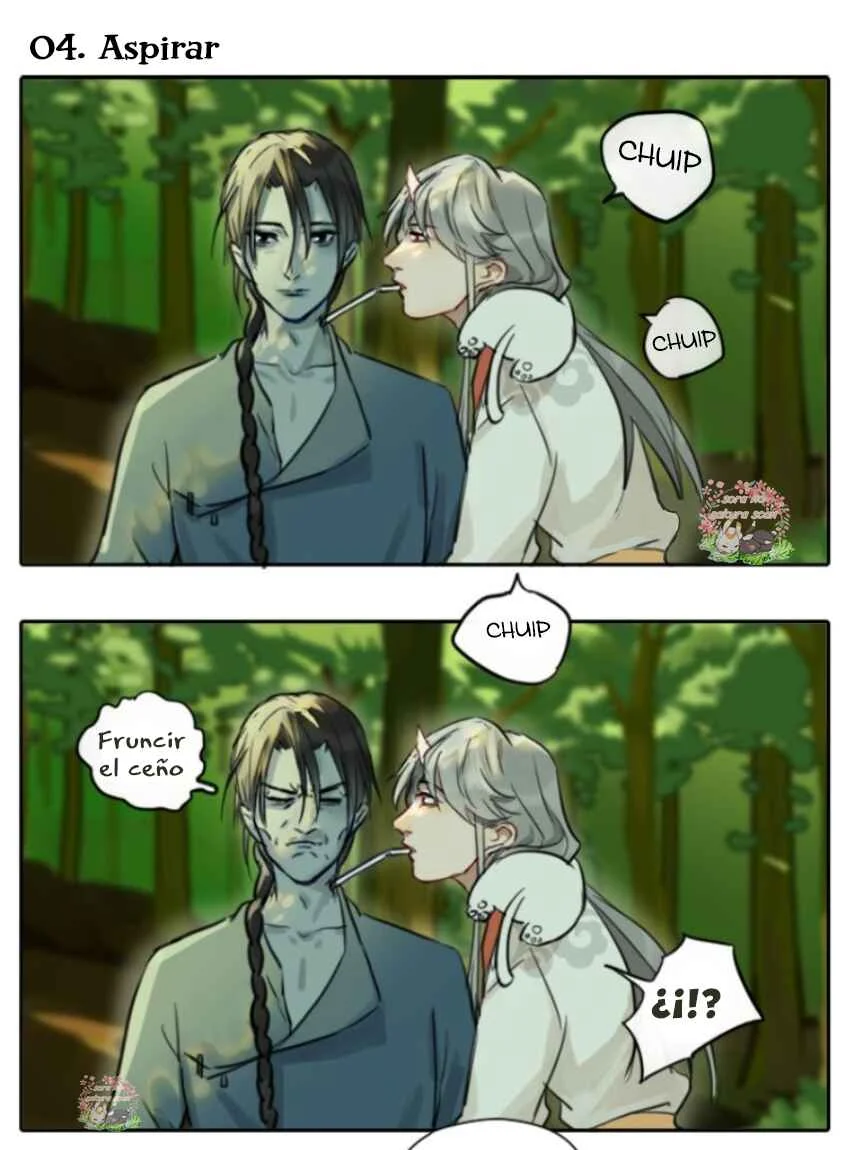 Jiang zhi xiao tian bing Capítulo 2: Primer beso de sangre - Page 7