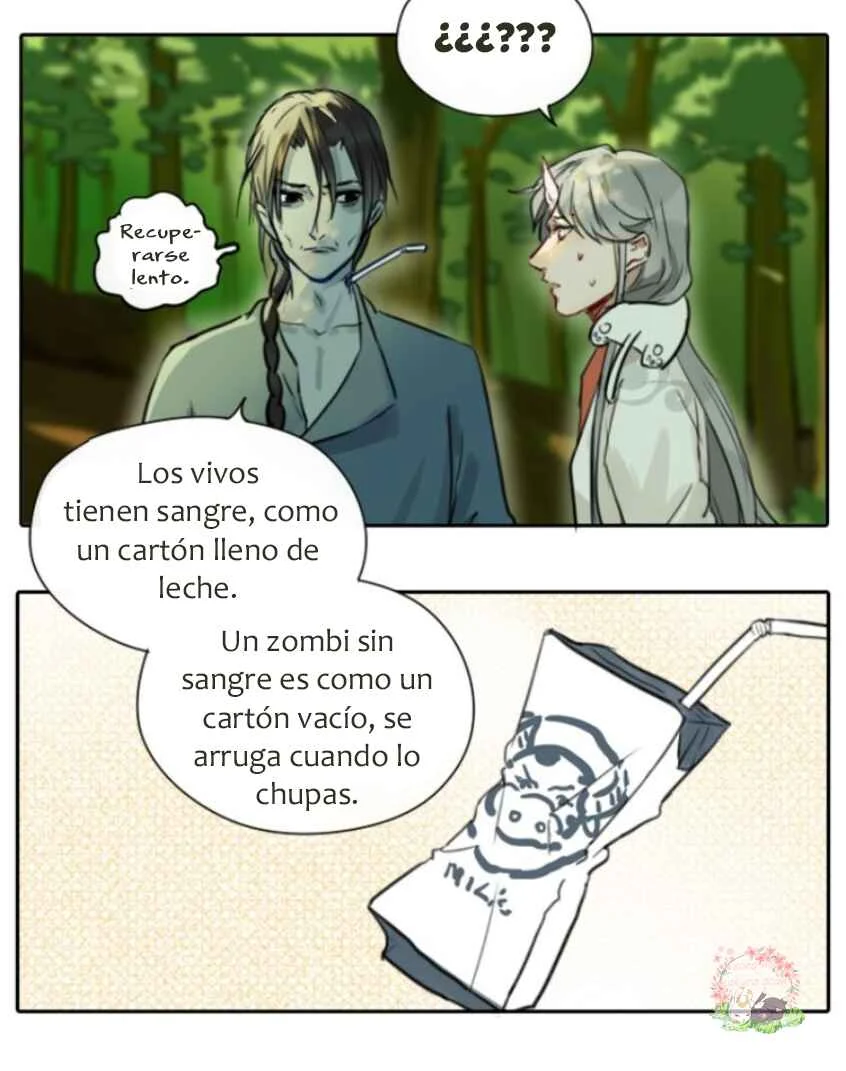 Jiang zhi xiao tian bing Capítulo 2: Primer beso de sangre - Page 8