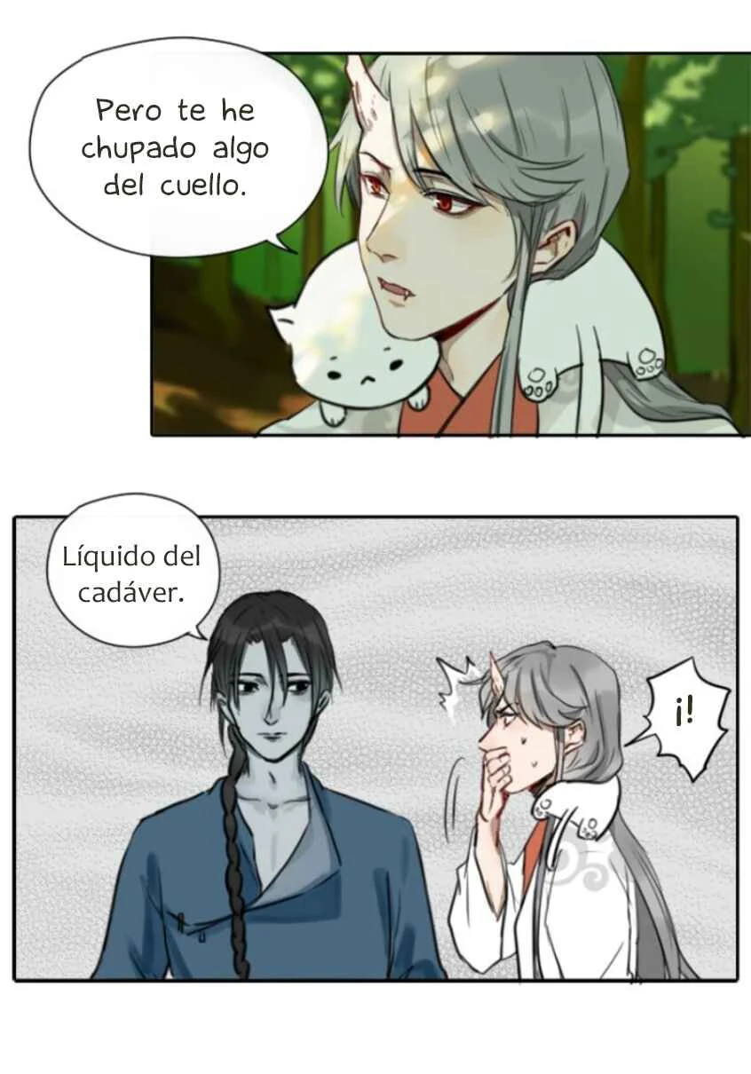 Jiang zhi xiao tian bing Capítulo 2: Primer beso de sangre - Page 9
