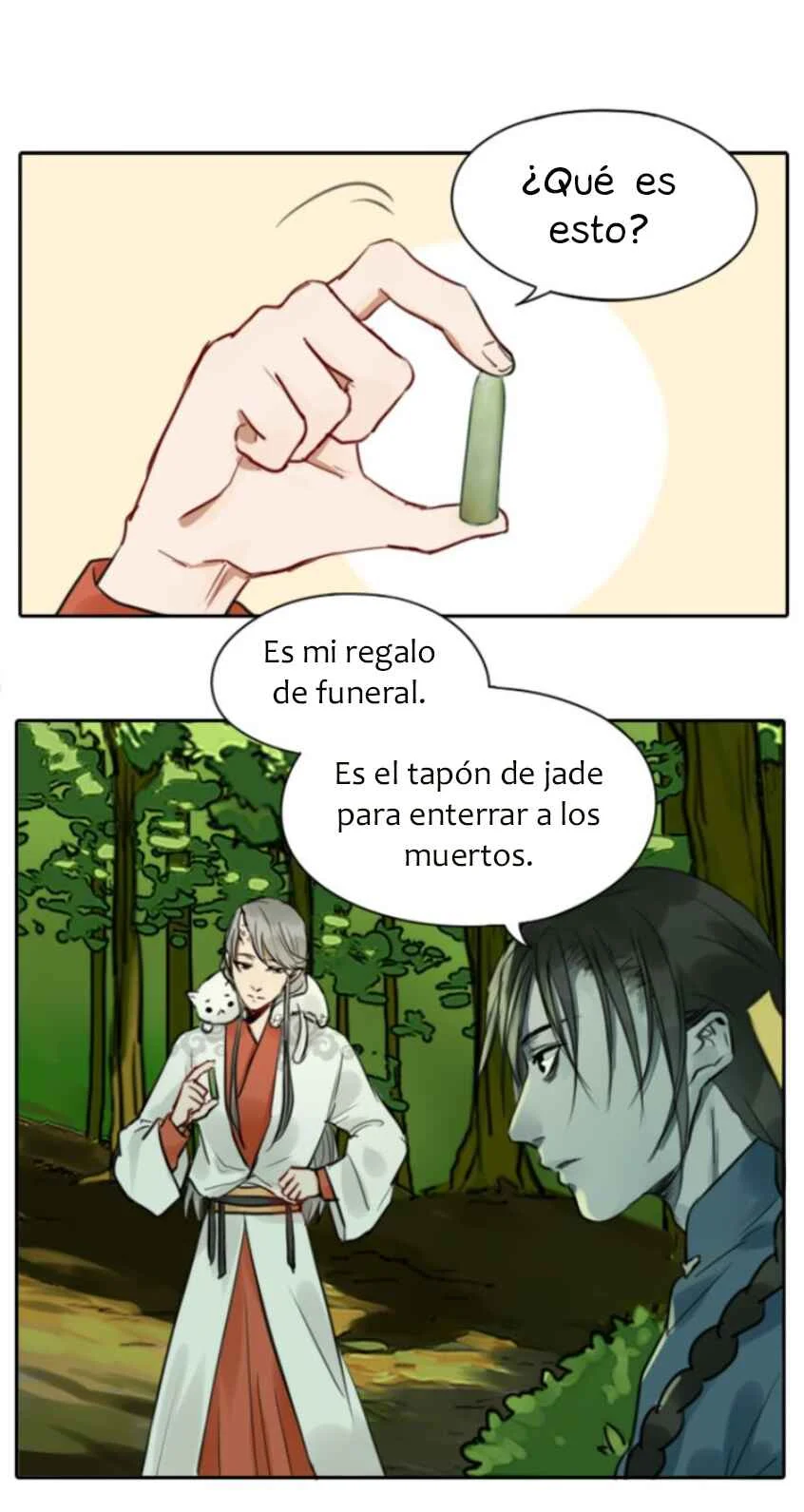 Jiang zhi xiao tian bing Capítulo 2: Primer beso de sangre - Page 10