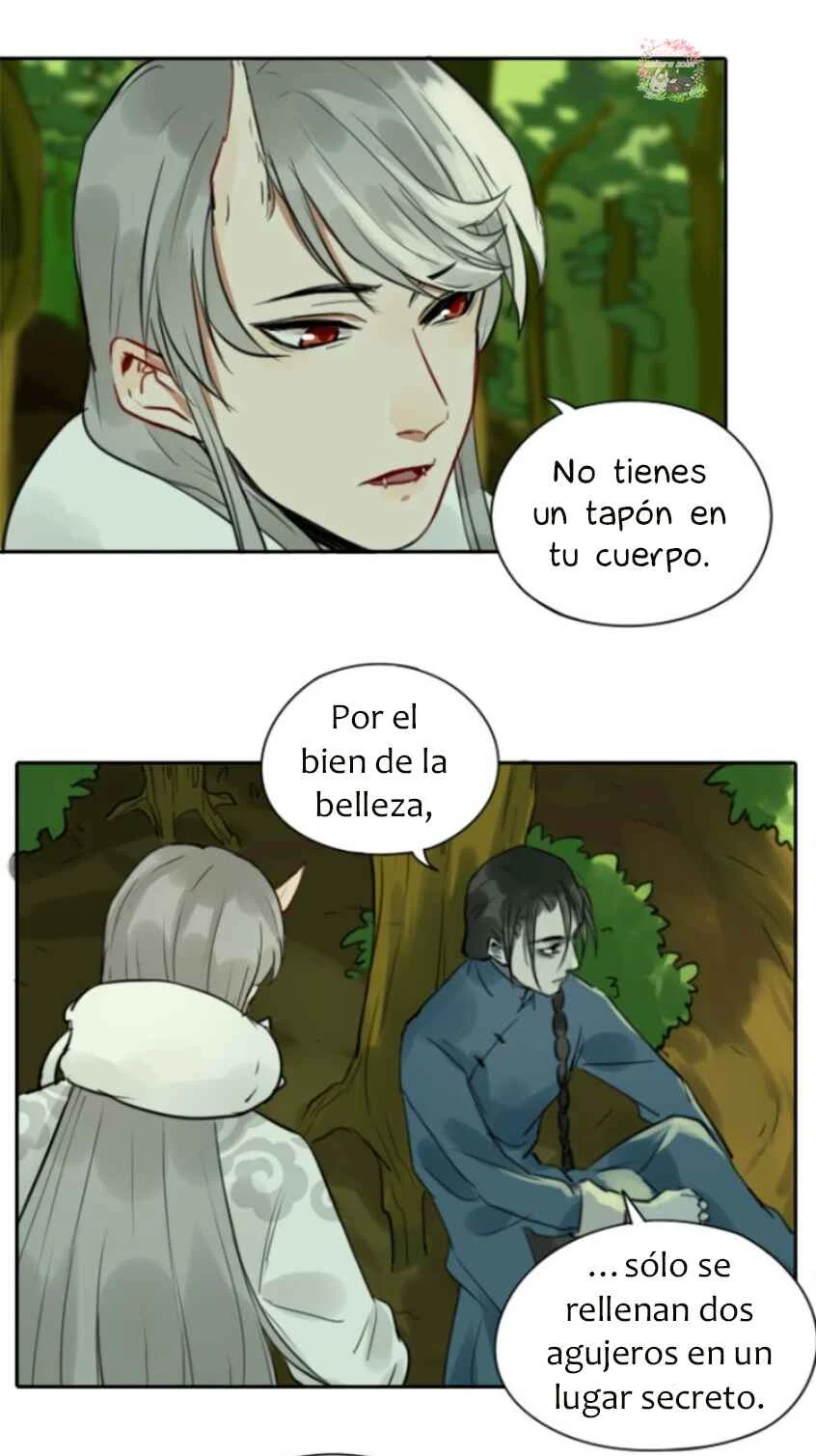 Jiang zhi xiao tian bing Capítulo 2: Primer beso de sangre - Page 11