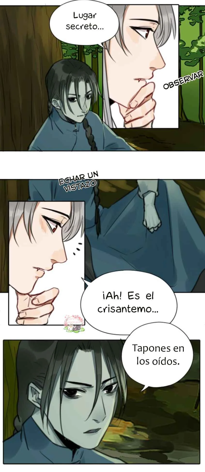 Jiang zhi xiao tian bing Capítulo 2: Primer beso de sangre - Page 12