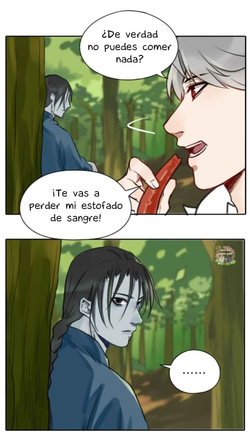 Jiang zhi xiao tian bing Capítulo 3: Vampiro del sur y zombi del norte - Page 4