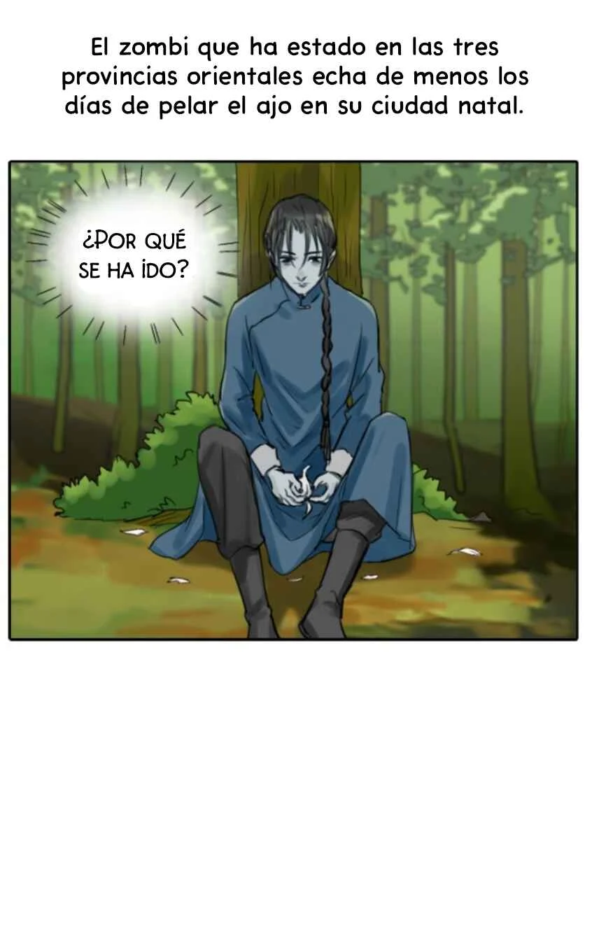Jiang zhi xiao tian bing Capítulo 3: Vampiro del sur y zombi del norte - Page 7