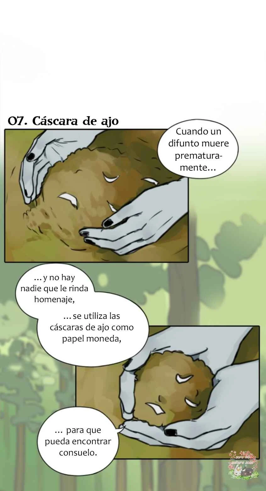 Jiang zhi xiao tian bing Capítulo 3: Vampiro del sur y zombi del norte - Page 8