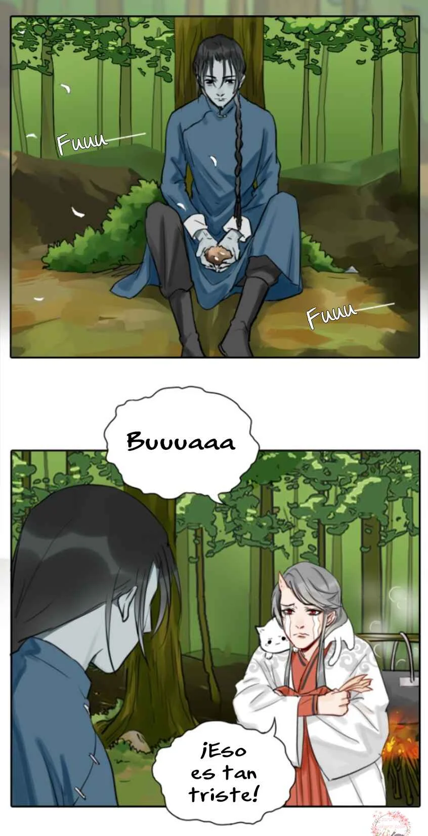 Jiang zhi xiao tian bing Capítulo 3: Vampiro del sur y zombi del norte - Page 9