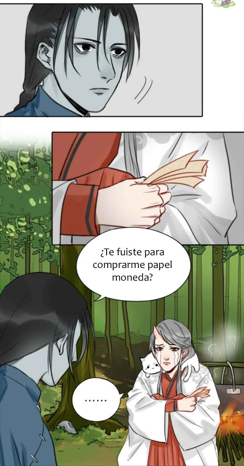 Jiang zhi xiao tian bing Capítulo 3: Vampiro del sur y zombi del norte - Page 10