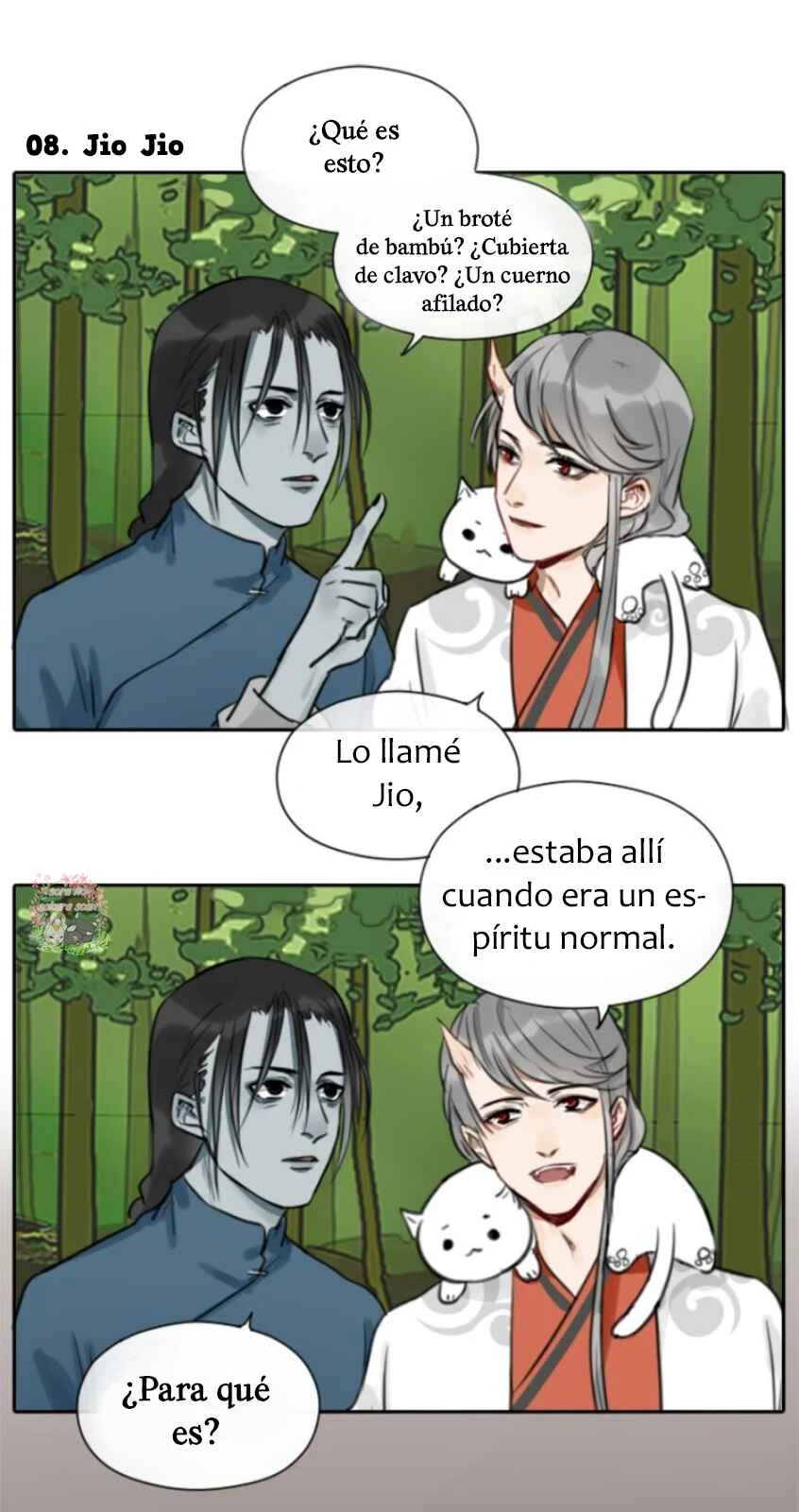Jiang zhi xiao tian bing Capítulo 4: Una pequeña flor para ti - Page 3