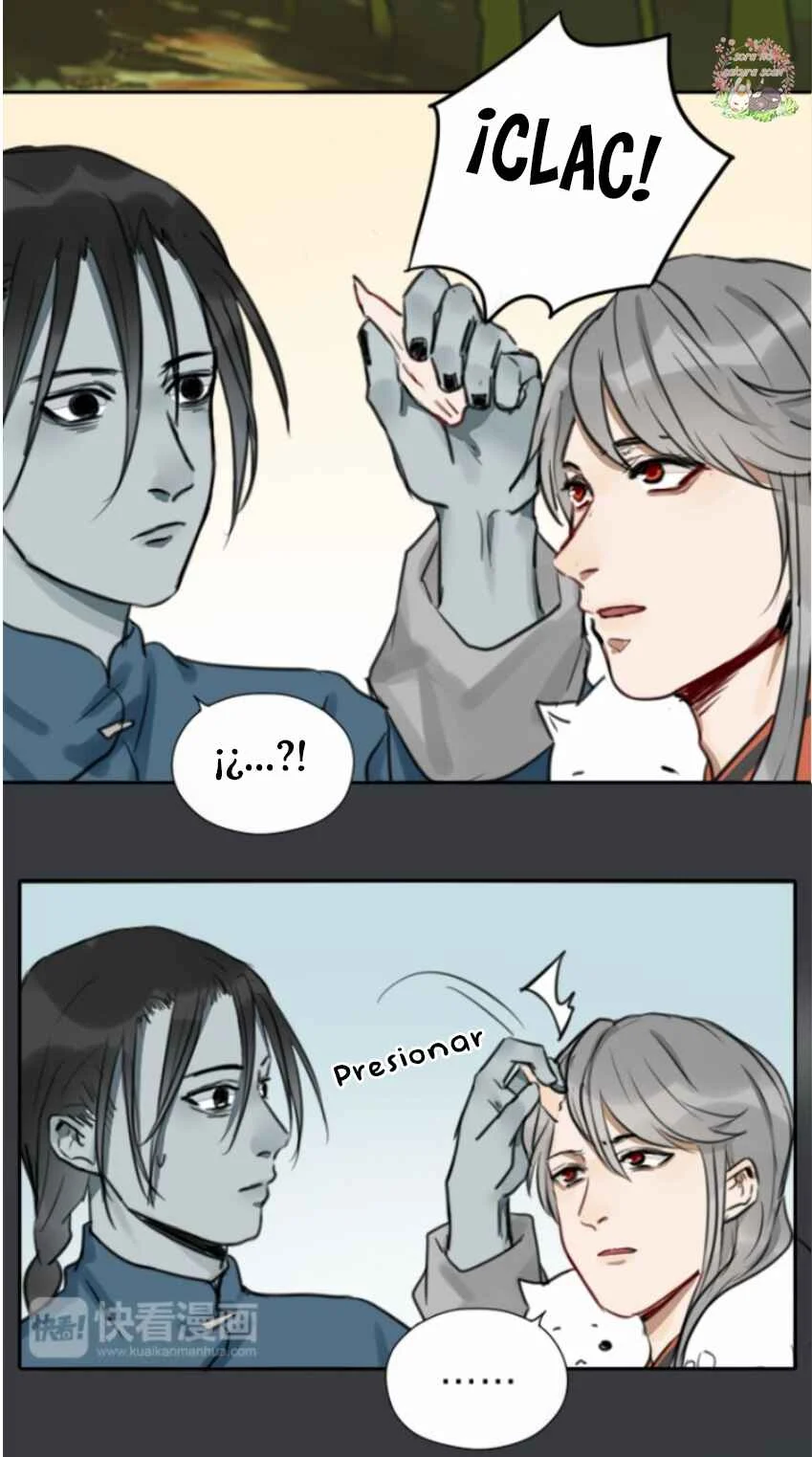 Jiang zhi xiao tian bing Capítulo 4: Una pequeña flor para ti - Page 7