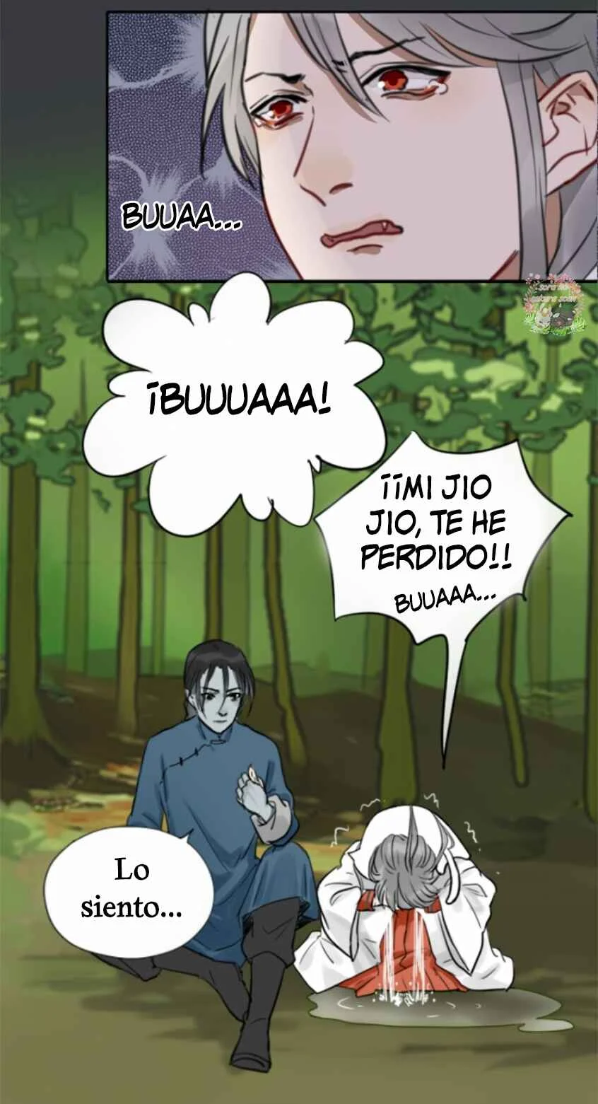 Jiang zhi xiao tian bing Capítulo 4: Una pequeña flor para ti - Page 8