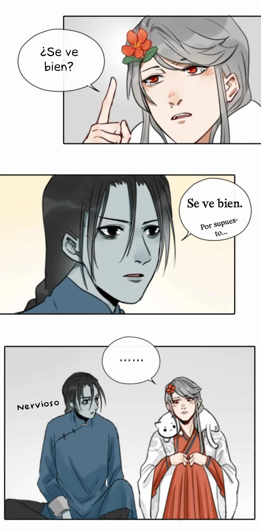 Jiang zhi xiao tian bing Capítulo 4: Una pequeña flor para ti - Page 11